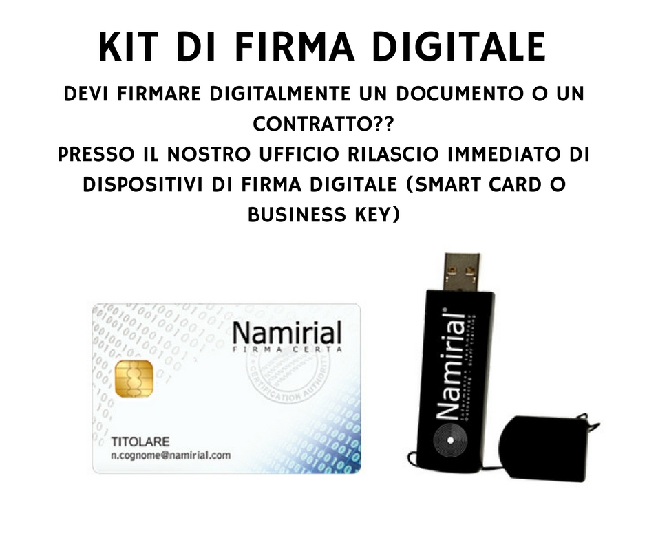 FIRMA DIGITALE